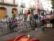 Torà: Parc Infantil Katakrac  ramon sunyer