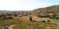 Torà: Vista des del Calvari            Ramon Sunyer