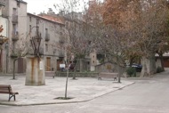 Torà: Plaça de la Font  Ramon Sunyer