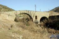 Torà: Vista del Pont de les Merites  Ramon Sunyer