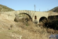 Torà: Pont de les Merites 