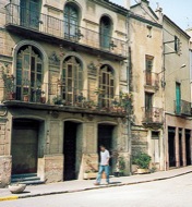 Torà: Casa Trilla  Ramon Sunyer