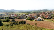 Torà: Vista dels xalets            Ramon Sunyer
