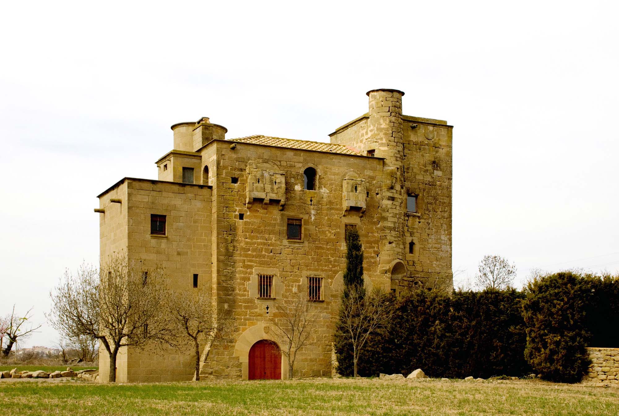 castells de la segarra