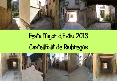 cartell festa major 2013