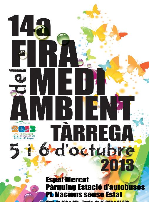 cartell 14a fira medi ambient