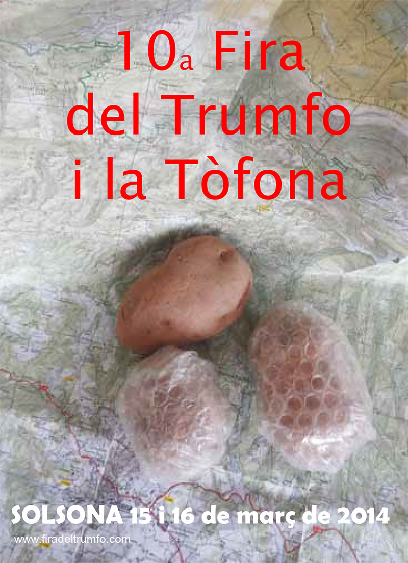 cartell 10a Fira del Trumfo i de la Tòfona