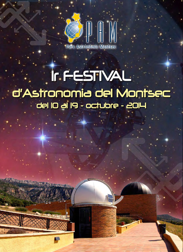 cartell 1r festival astronòmic