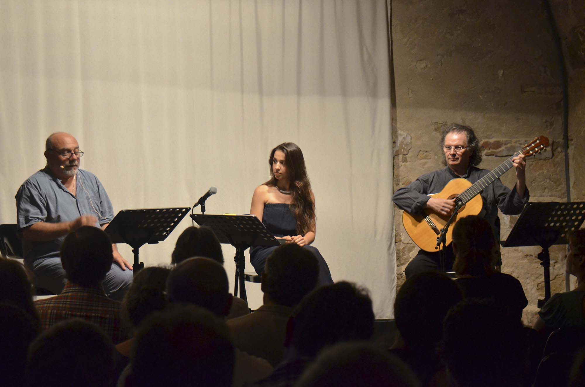 Toti Soler i Gemma Humet clouran el Furafolk 2014