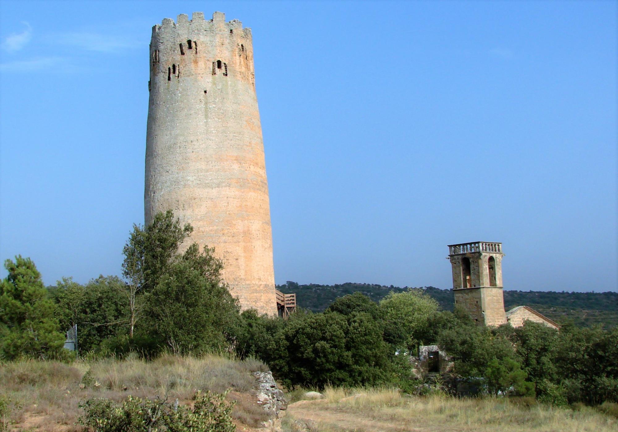 cartell Conferència 'Vallferosa i el C14'