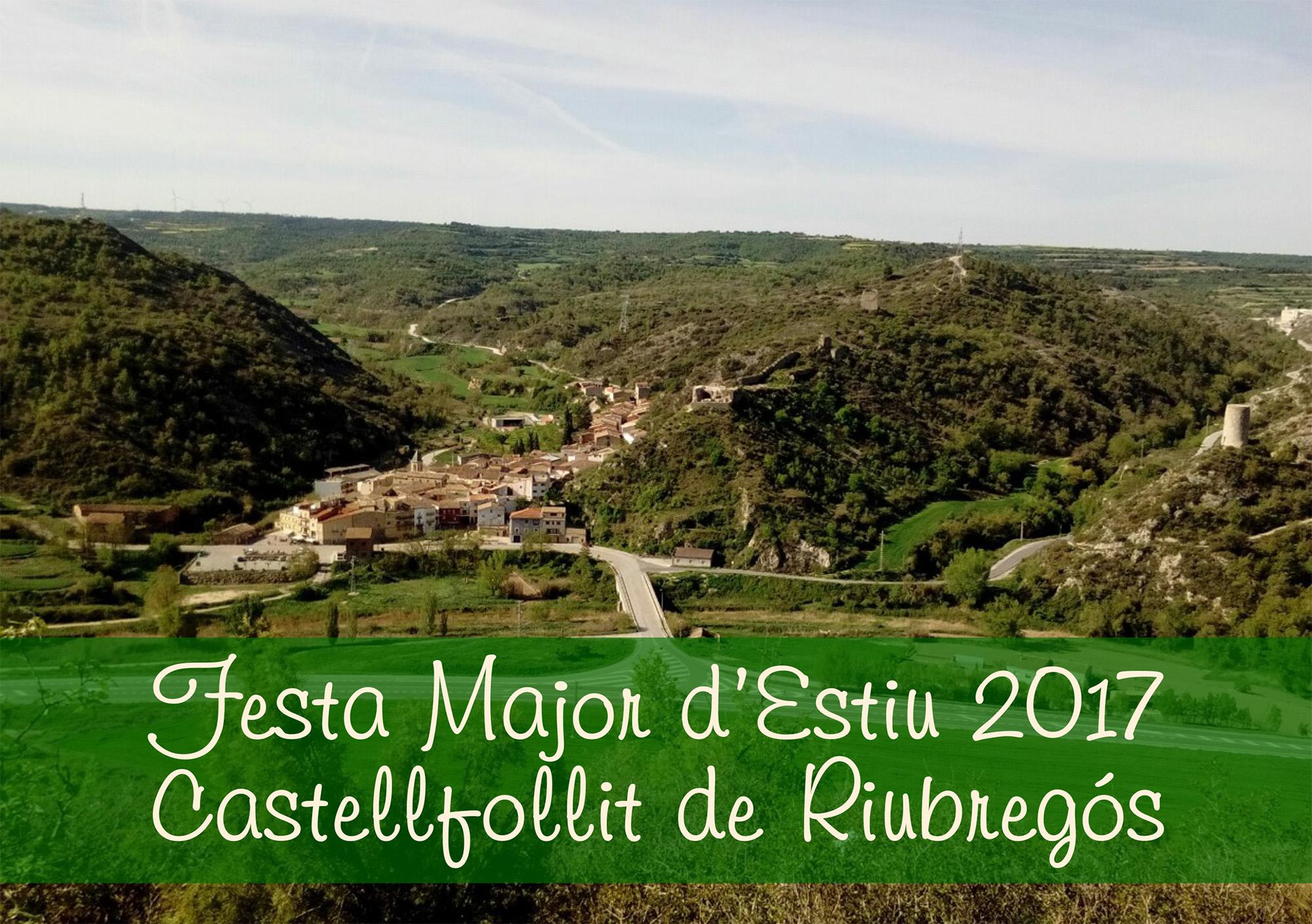 cartell Festa Major Castellfollit 2017