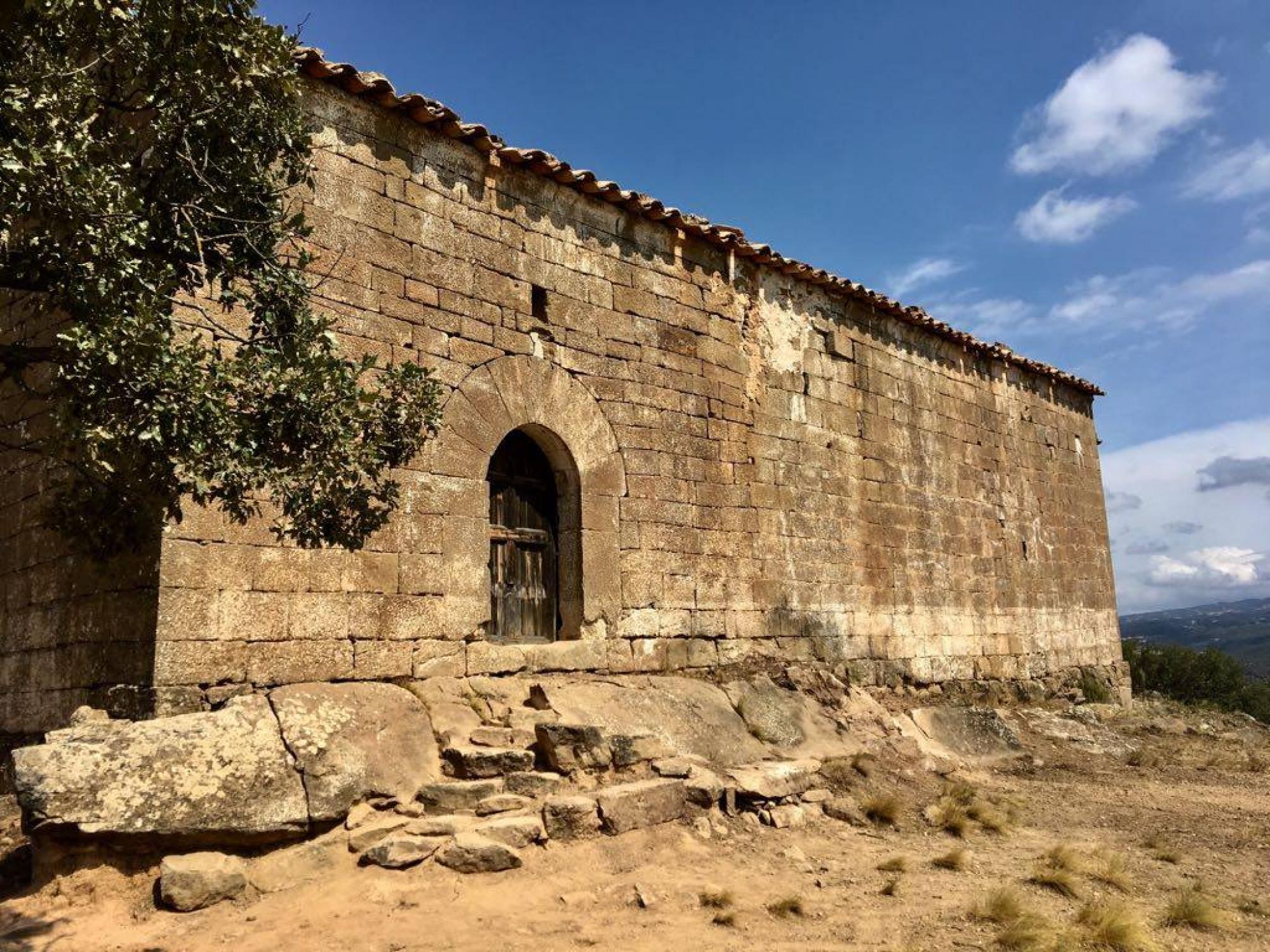 Presentació de la campanya 'Salvem Sant Salvador'