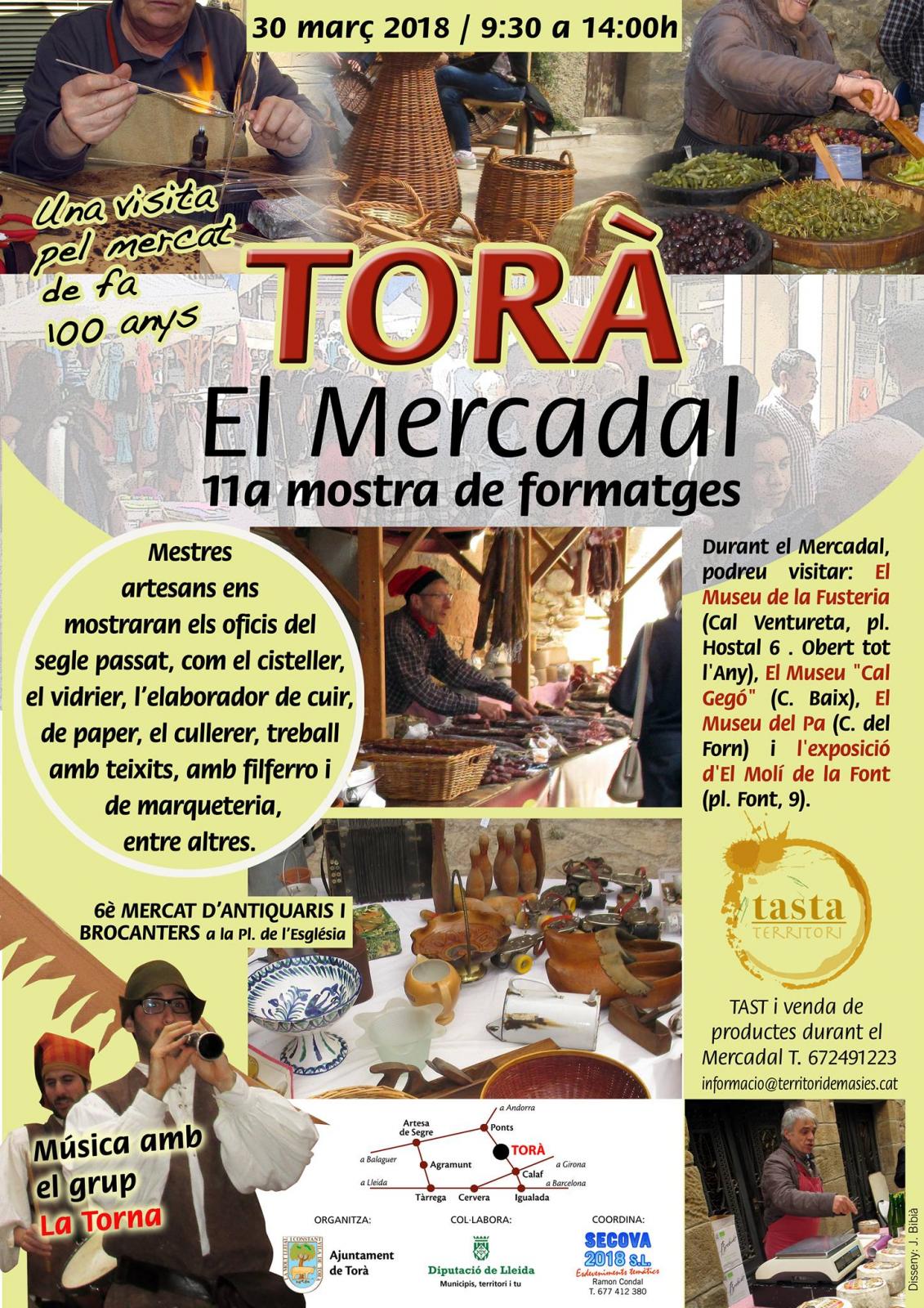 El Mercadal de Torà 2018