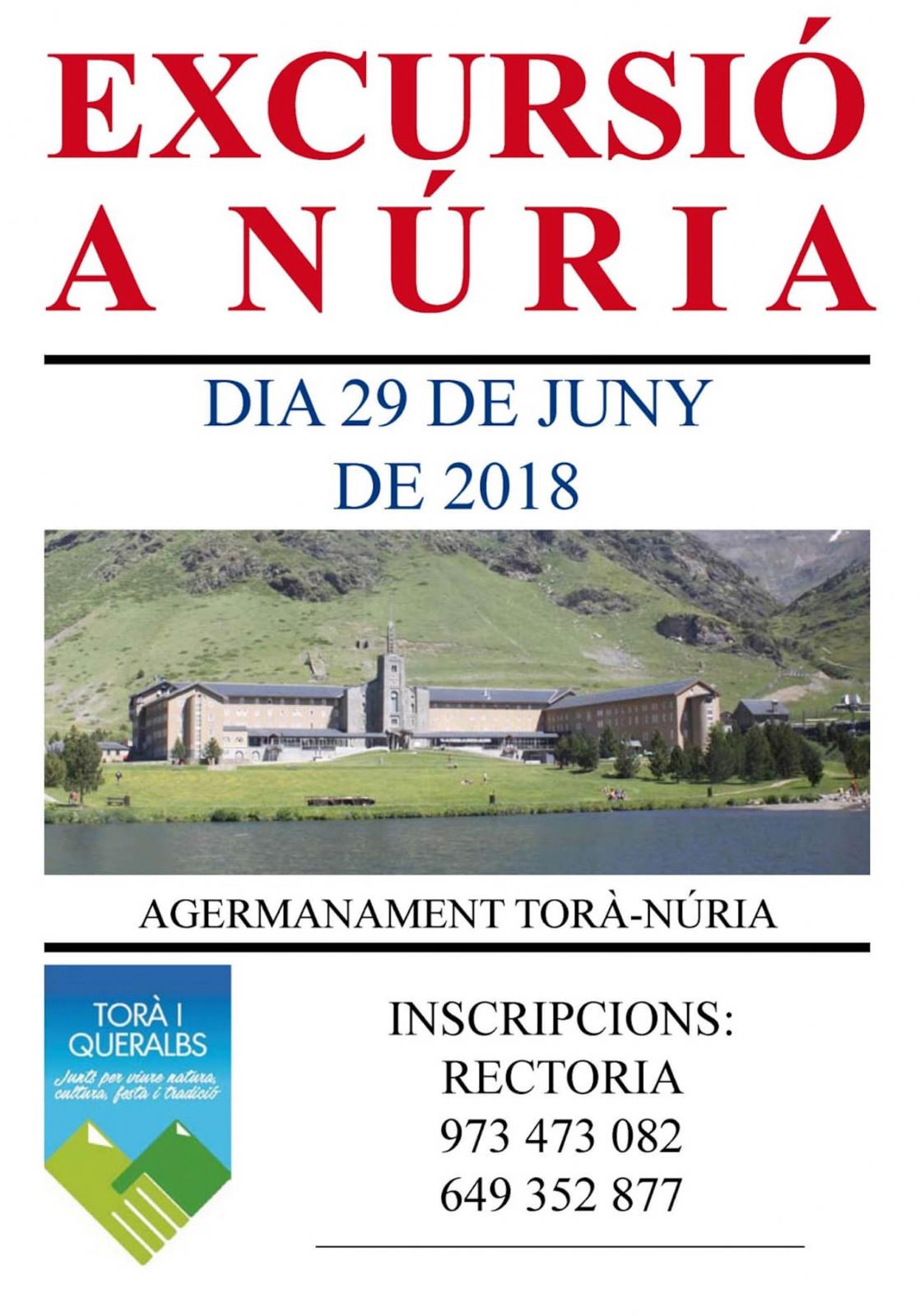 Excursió a Núria