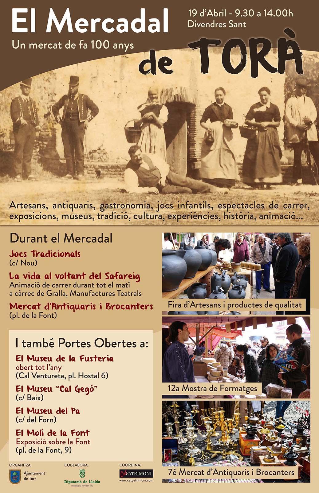 El Mercadal de Torà 2019