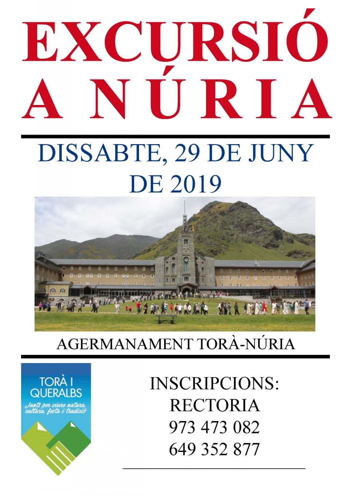 Excursió a Núria 2019