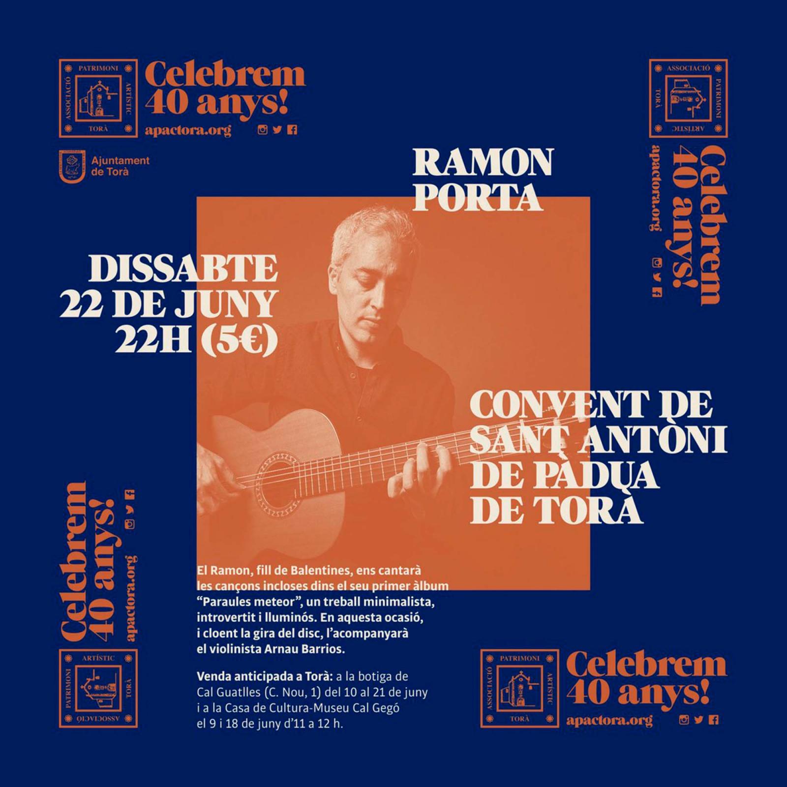 Concert de Ramon Porta