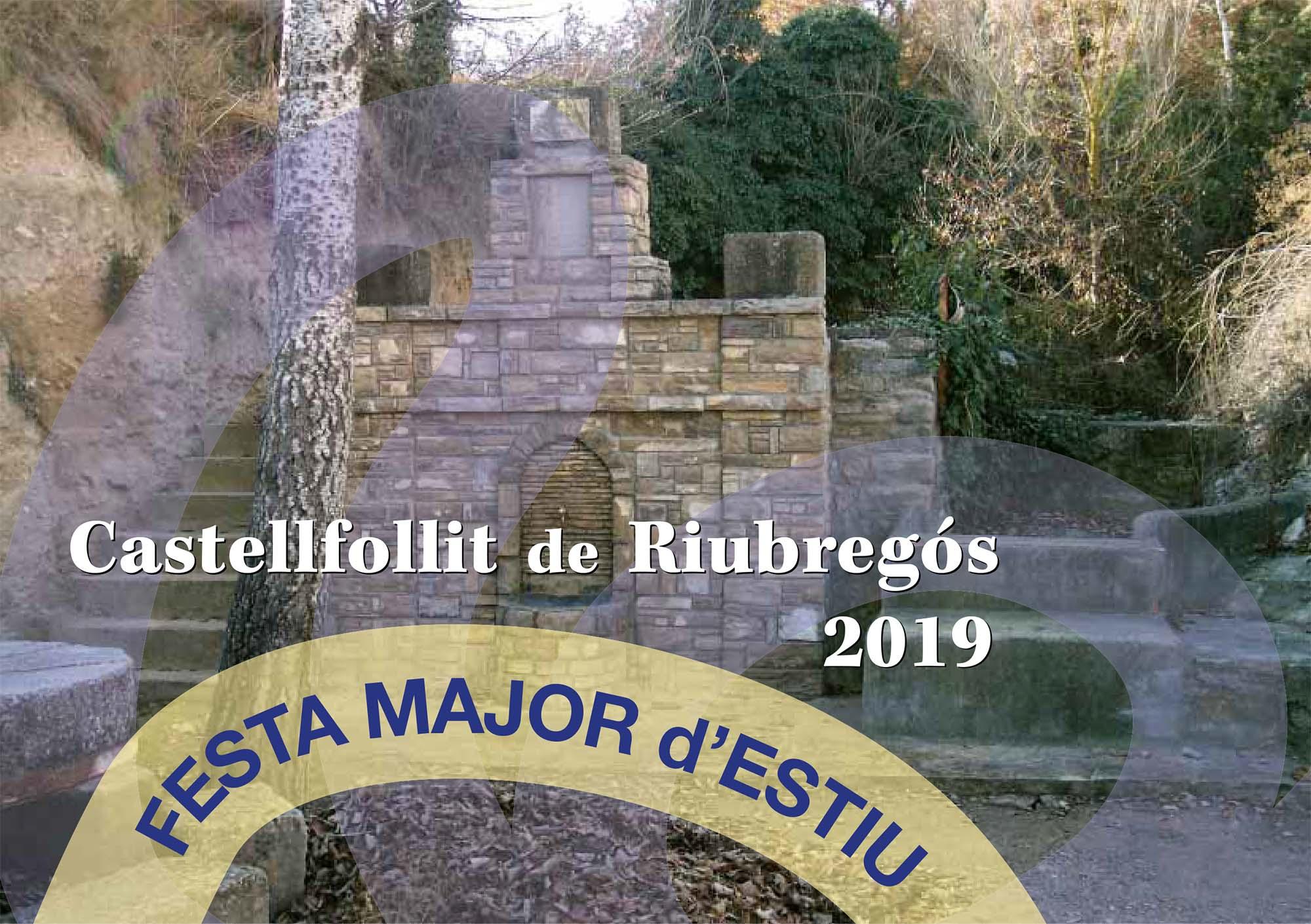 Festa major d'estiu de Castellfollit de Riubregós 2019