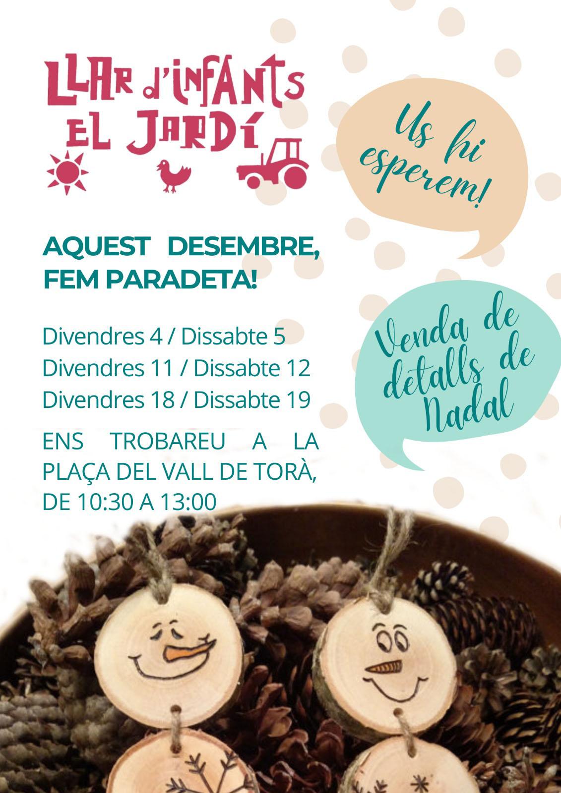 Paradeta de la Llar d'Infants el Jardí