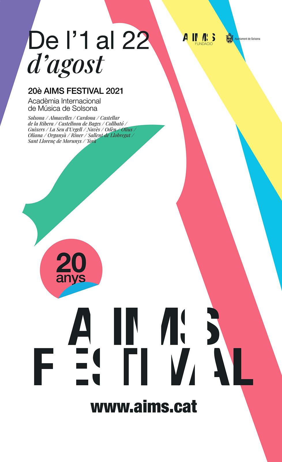 cartell Concert AIMS 2021 a Vallferosa