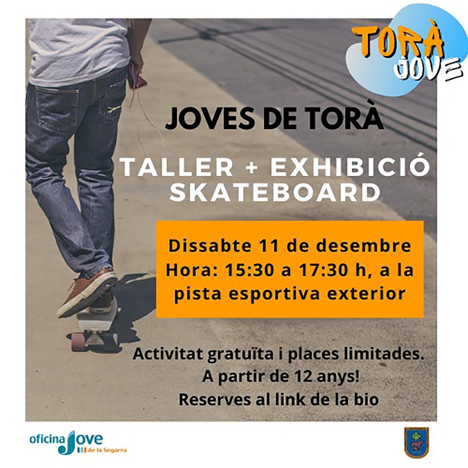 Taller d'SKATEBOARD