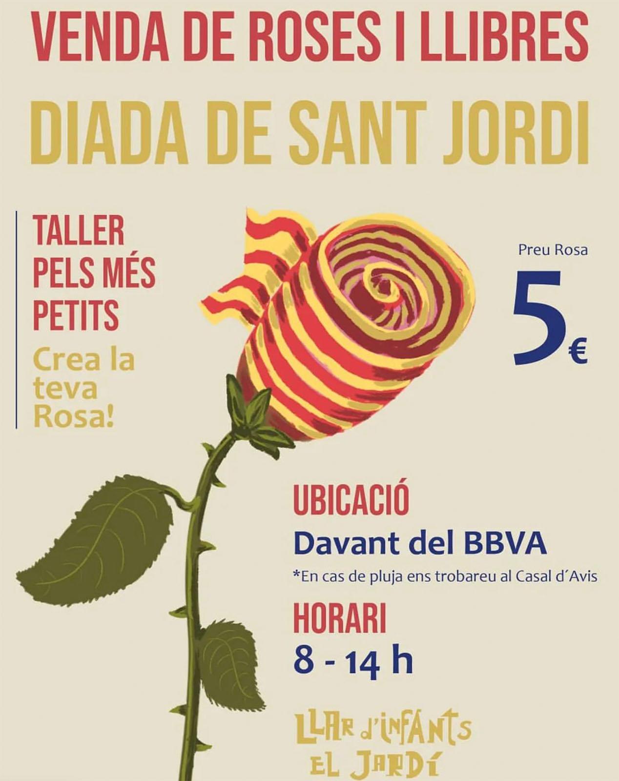 cartell Diada de Sant Jordi 2022 a Tora?
