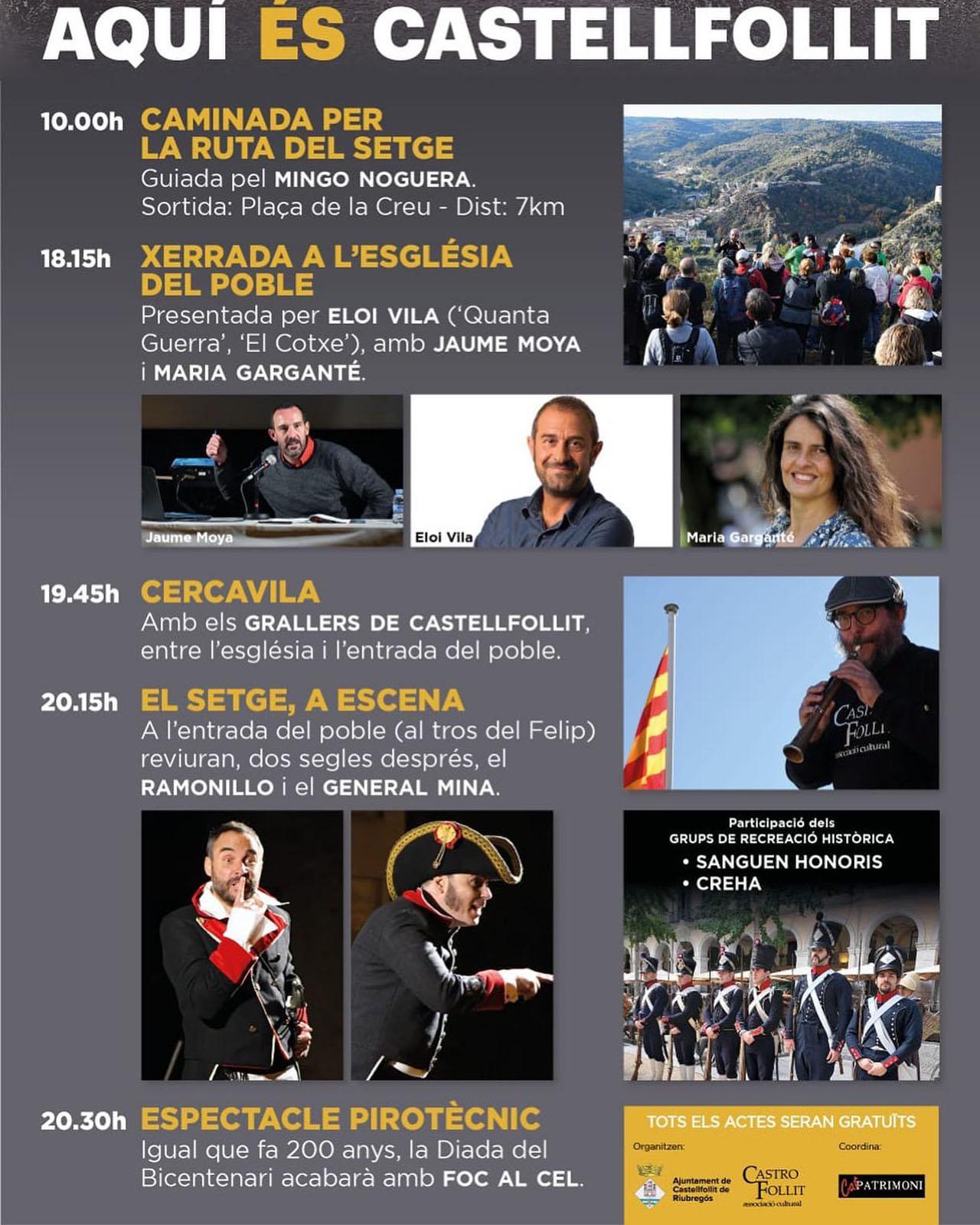 cartell 3a Diada del Setge