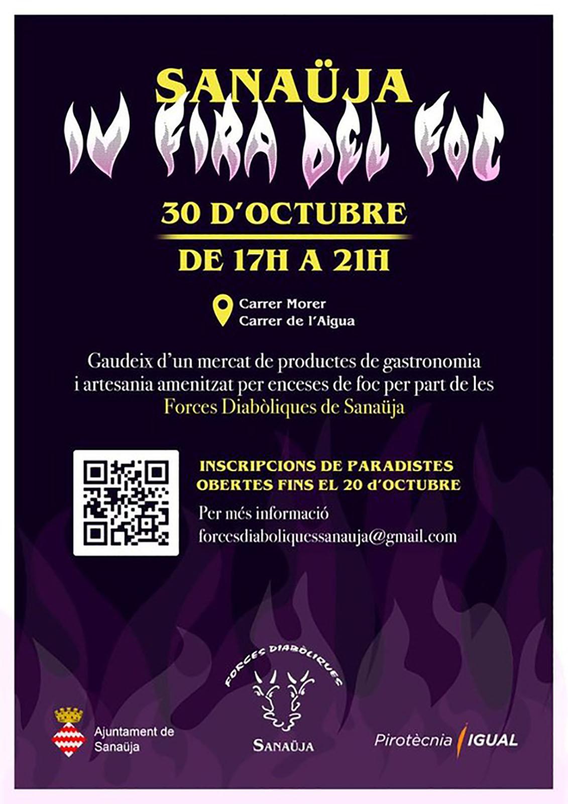 cartell IV Fira del Foc