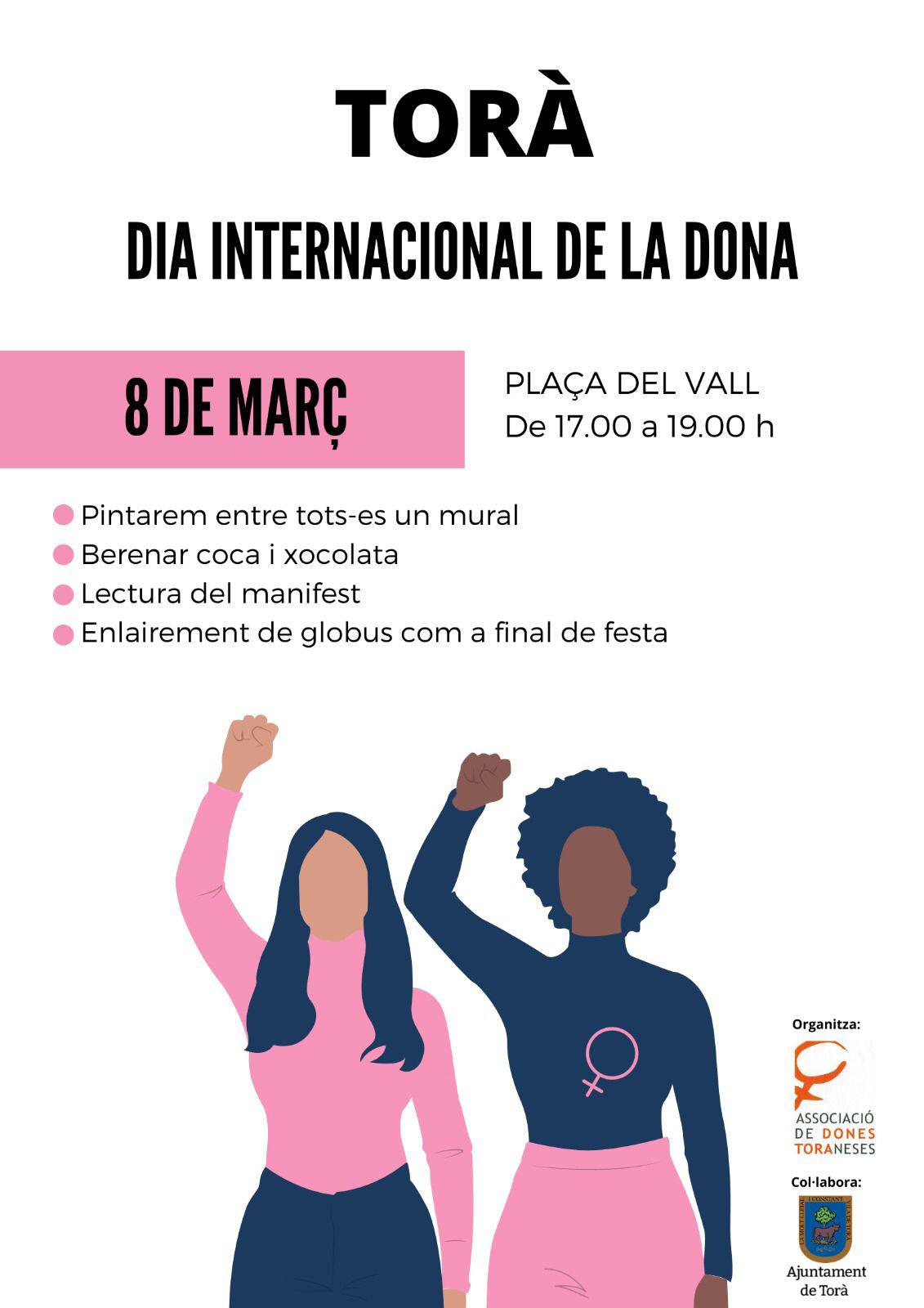 cartell 8M Dia Internacional de la Dona Treballadora
