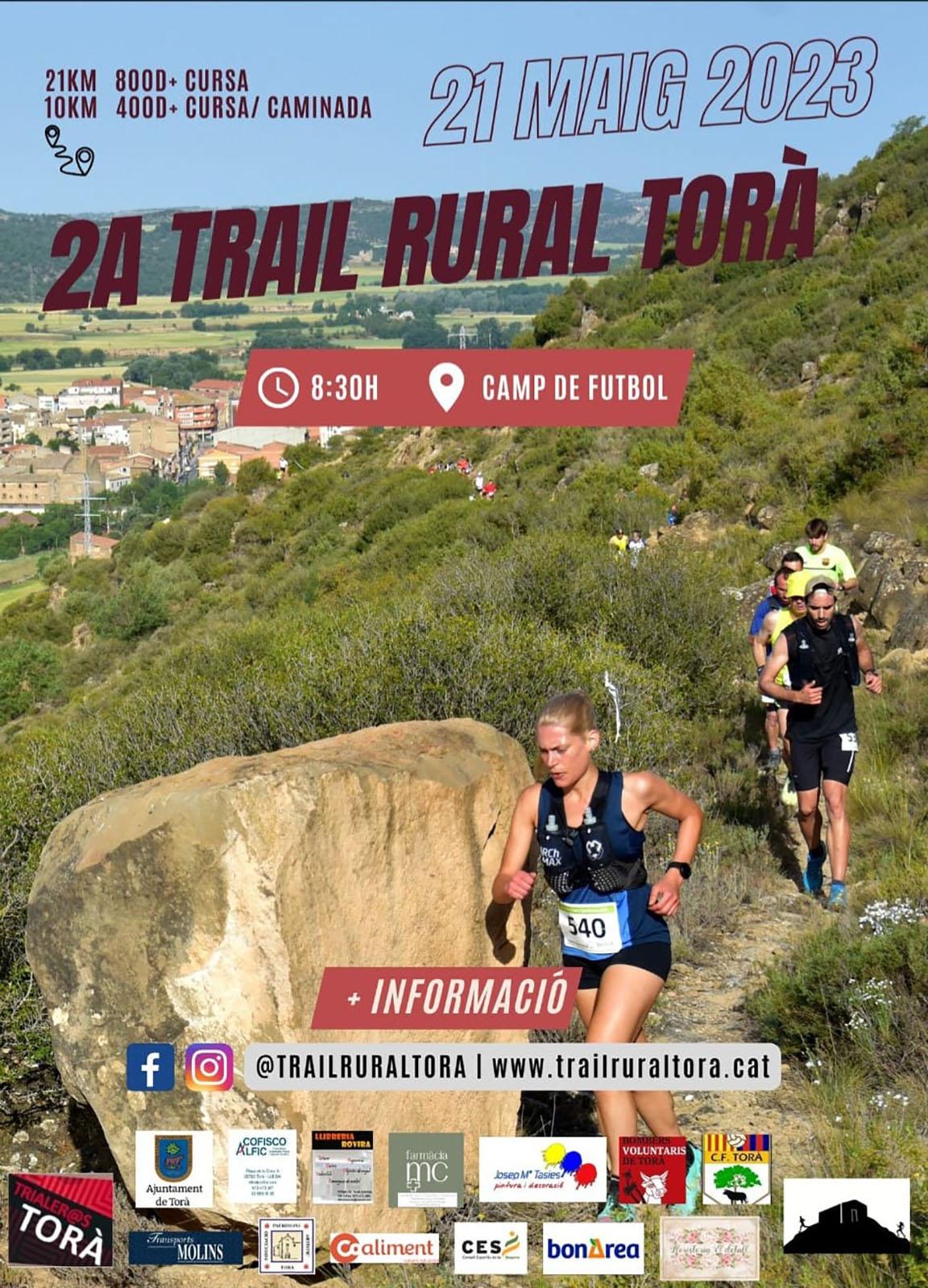 cartell 2n Trail Rural Torà