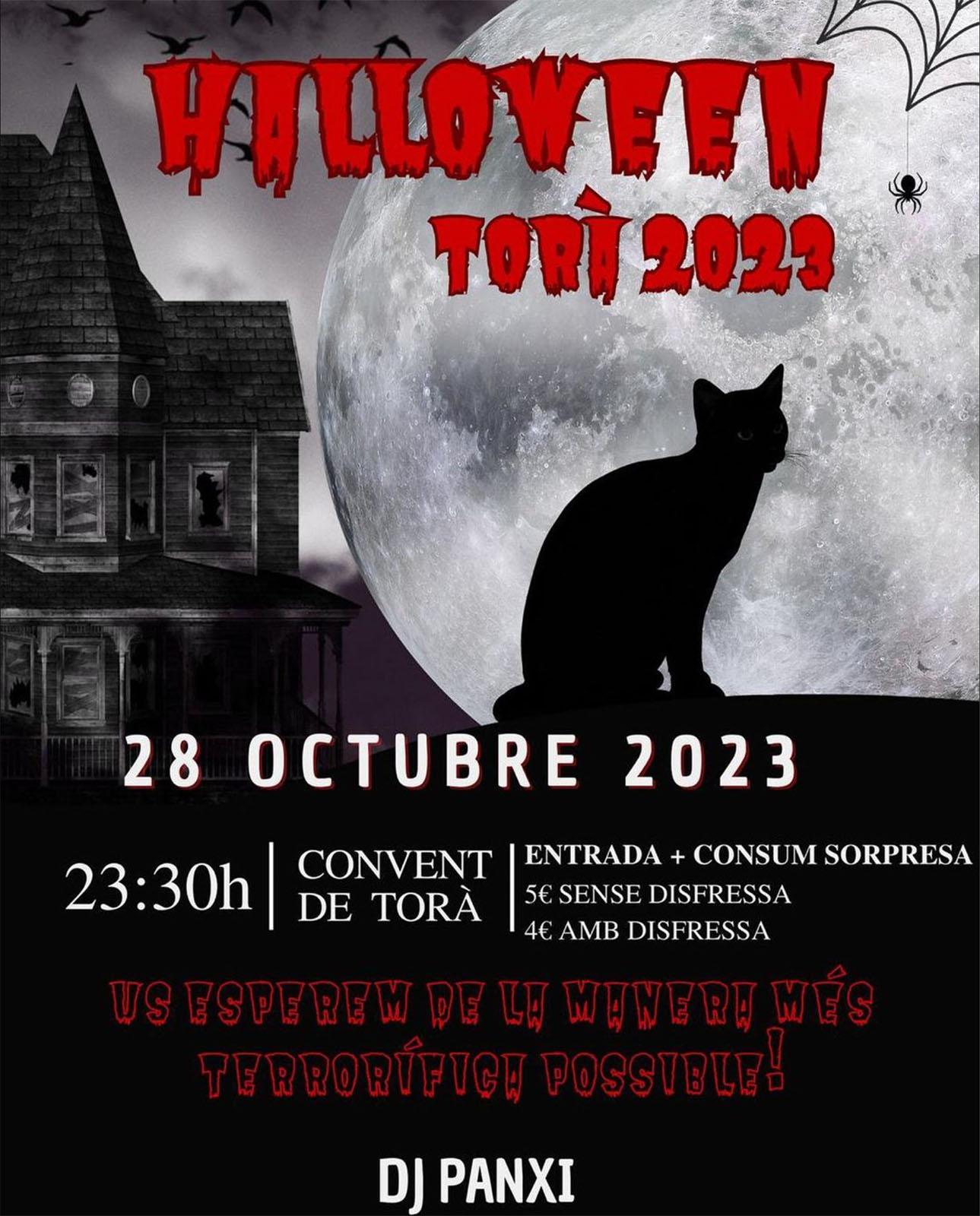 cartell Festa de Halloween