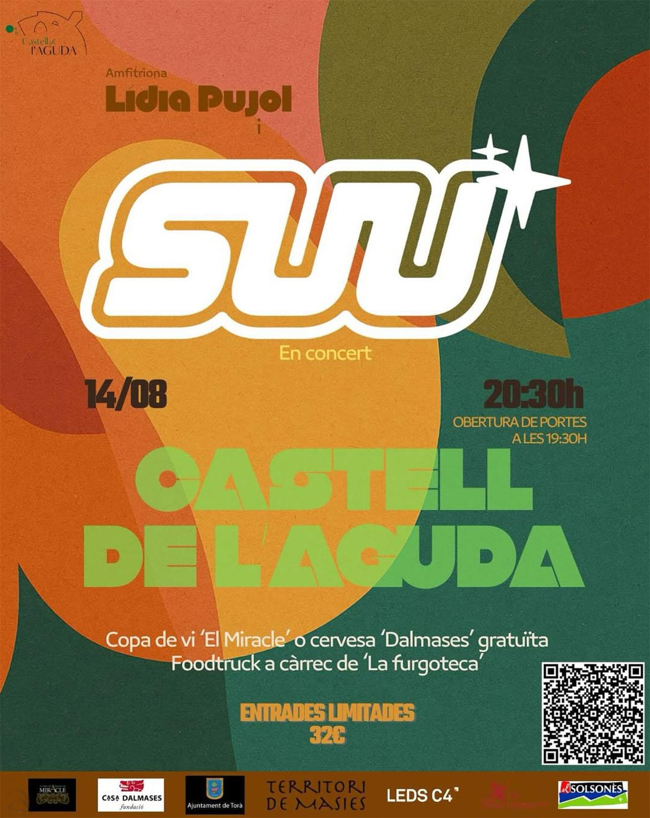 cartell Concert de Lídia Pujol