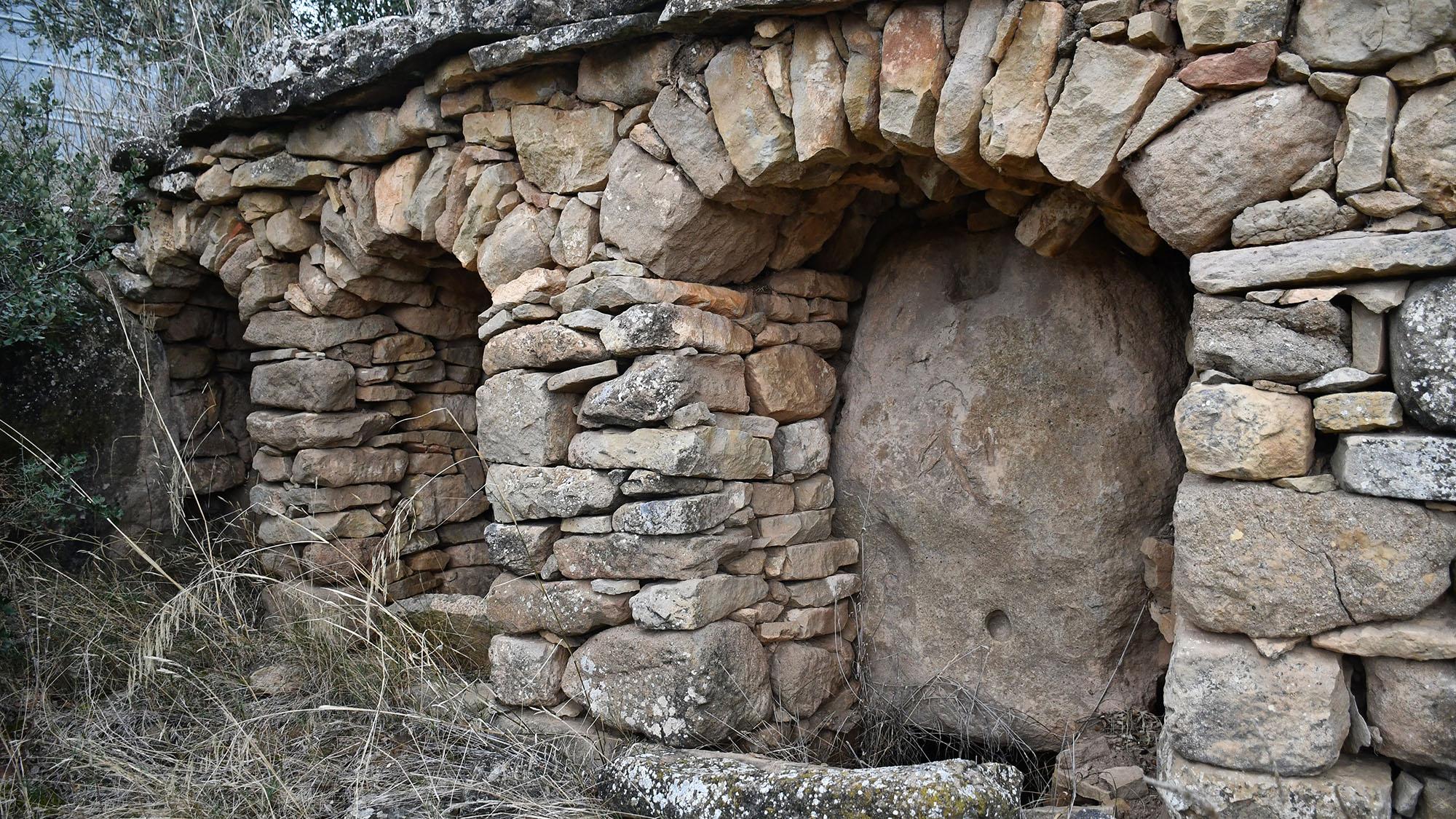 Architecture populaire Arneres de ca l'Homenet