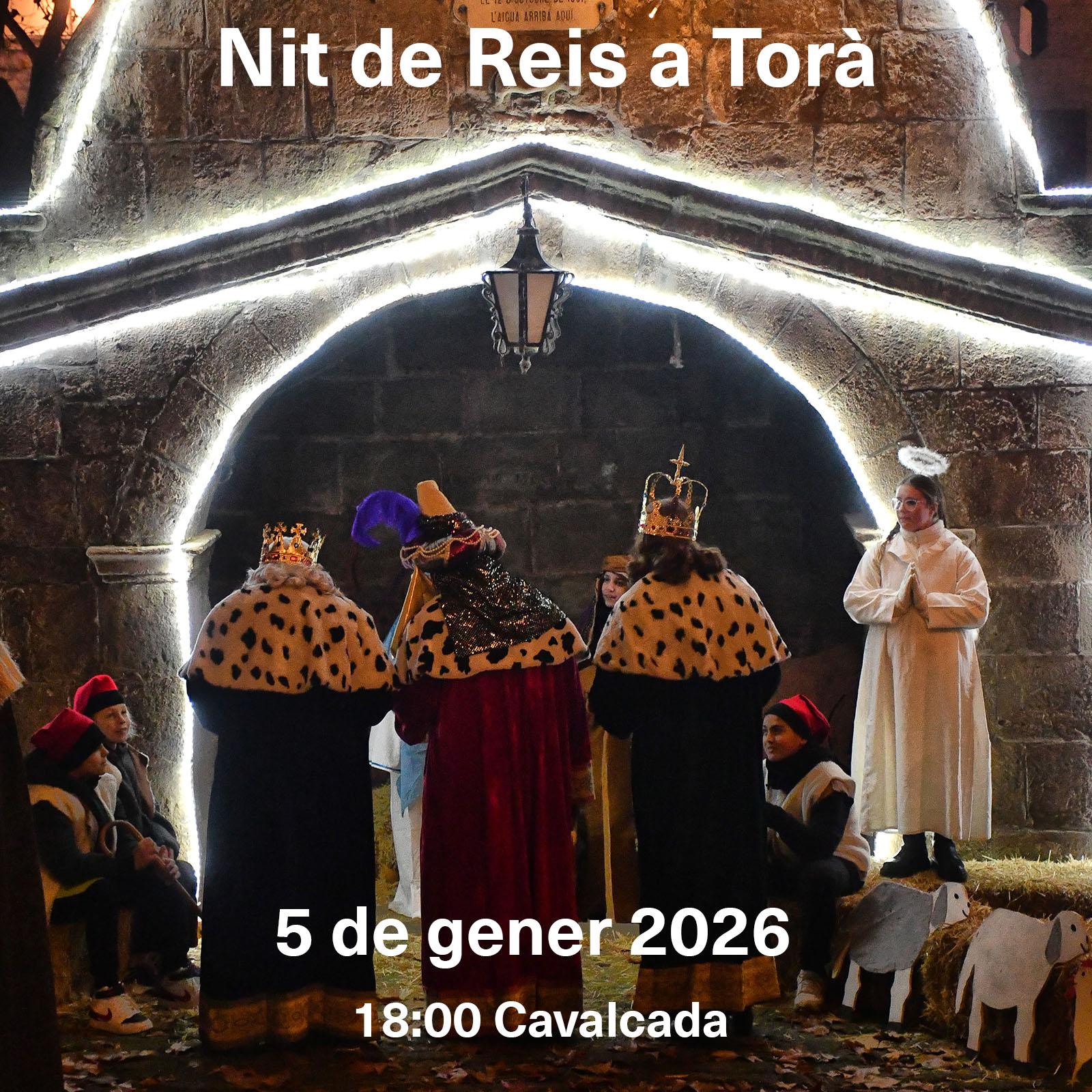 Nit de Reis a Torà 2026