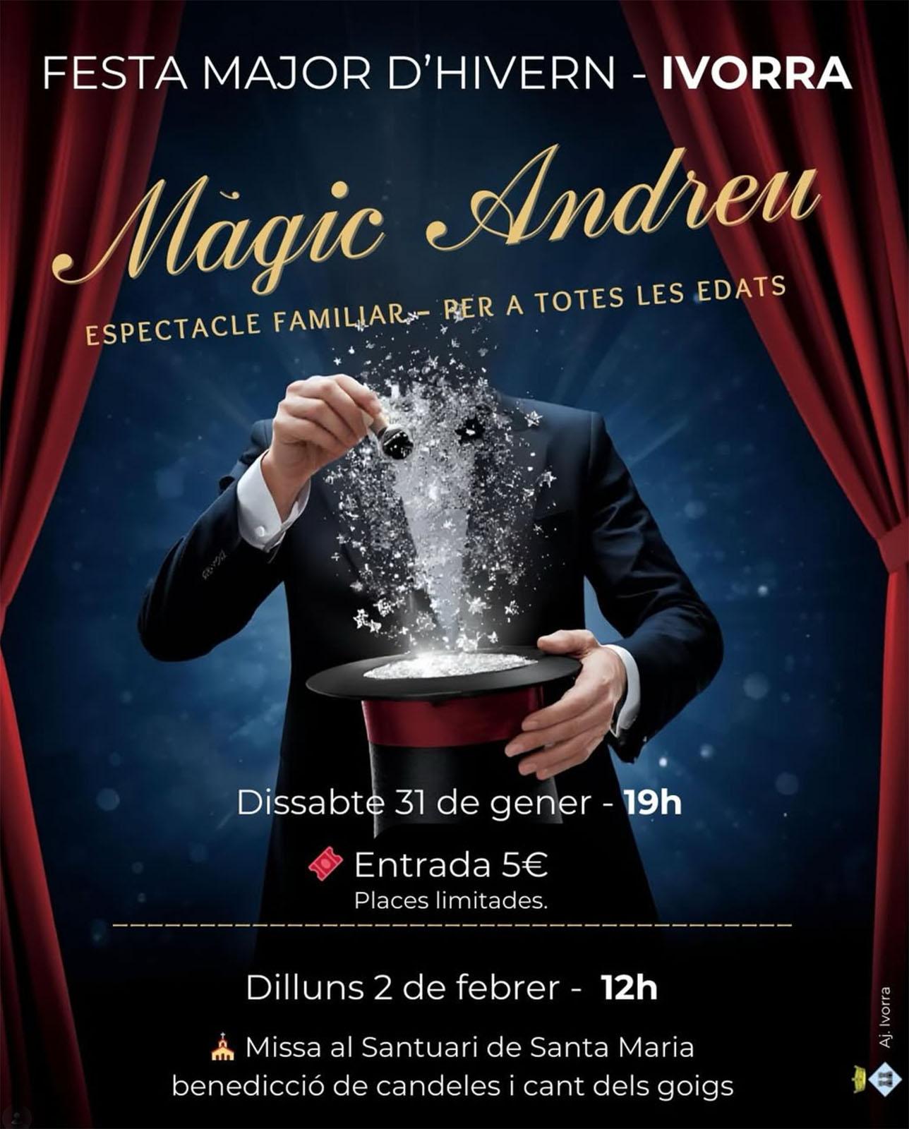 cartell Festa major de la Candelera 2026