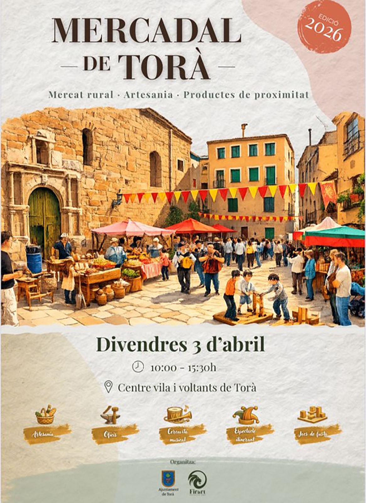 El Mercadal de Torà 2026