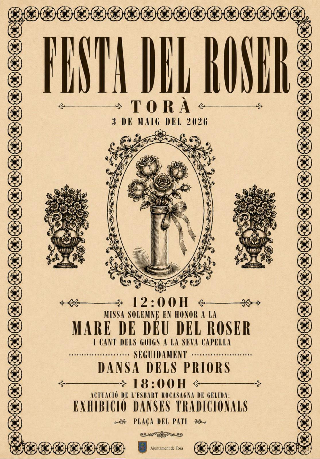 Festa del Roser 2026